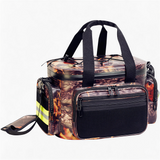 WCB1908 Forest Camo Waterproof Insulated Cooler Bag with Multi Pockets & Reflective Strip for Hunting Fishing