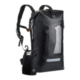 WBP1902 Heavy Duty Blue Waterproof Dry Bag Backpack Reflective Stripe for Outdoor Water Sports