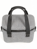 WCB1905 Light Grey Portable Insulated Cooler Bag with Dual Reinforced Handles for Lake Picnic Camping