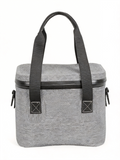 WCB1905 Light Grey Portable Insulated Cooler Bag with Dual Reinforced Handles for Lake Picnic Camping
