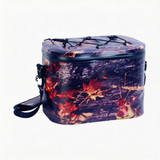 WCB1907 Autumn Leaf Camo Waterproof Insulated Cooler Bag with Detachable Crossbody Strap for Mountain Camping