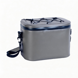WCB1907 Autumn Leaf Camo Waterproof Insulated Cooler Bag with Detachable Crossbody Strap for Mountain Camping
